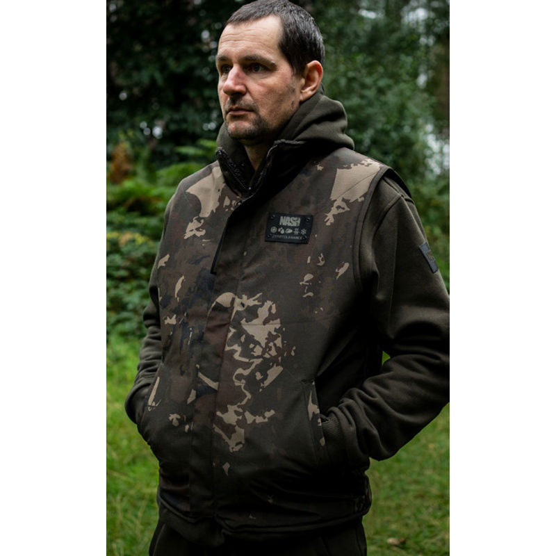 Nash Zero Tolerance Sherpa Fleece Reversible Body Warmers